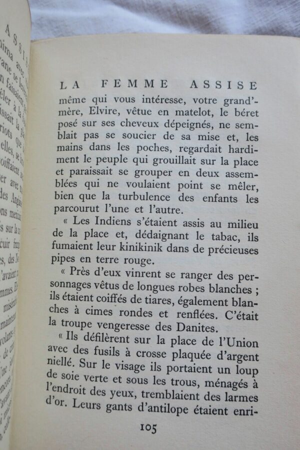 APOLLINAIRE  La Femme assise – Image 4