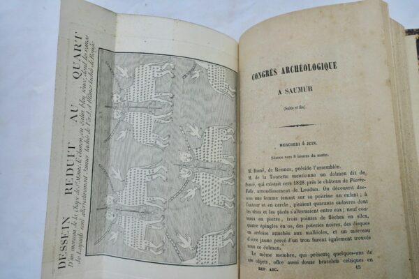 Anjou Répertoire historique et archéologique de l'Anjou 1860-1869 – Image 13