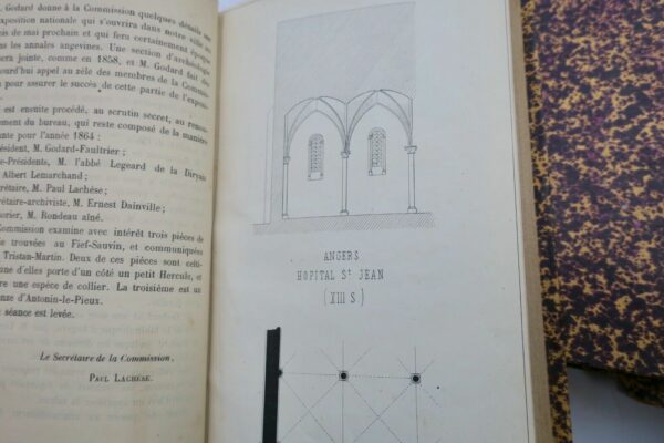 Anjou Répertoire historique et archéologique de l'Anjou 1860-1869 – Image 5