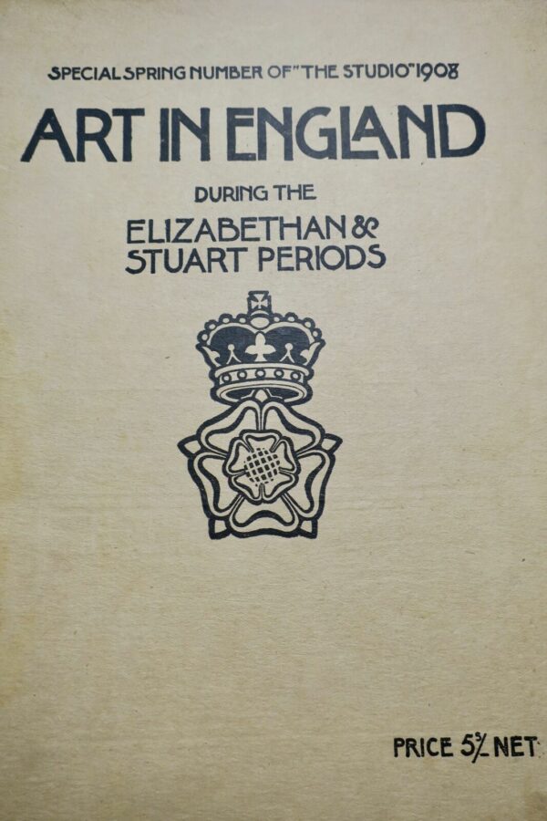 Art in England during the Elizabethan and Stuart Periods 1908 – Image 3