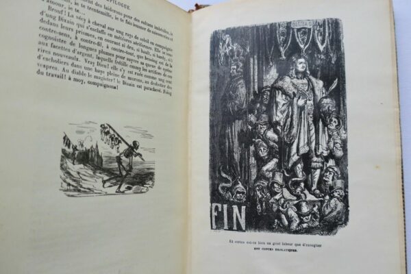 Balzac Contes Drolatiques Colligez ez abbayes de Touraine.. Gustave doré – Image 3