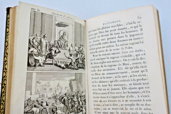 Bible Fleury Bible du jeune âge ou abrégé de l'histoire sainte – Image 4