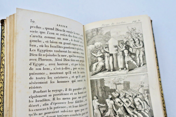 Bible Fleury Bible du jeune âge ou abrégé de l'histoire sainte – Image 5