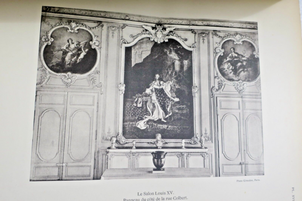 CABINET DU ROI OU LE SALON LOUIS XV DE LA BIBLIOTHEQUE NATIONALE – Image 5