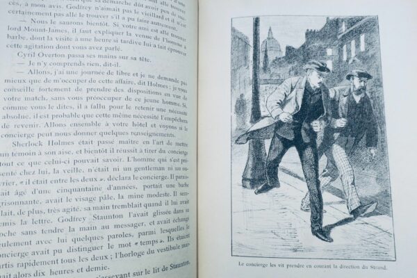 CONAN DOYLE SHERLOCK HOLMES illustrations par Maëb – Image 6