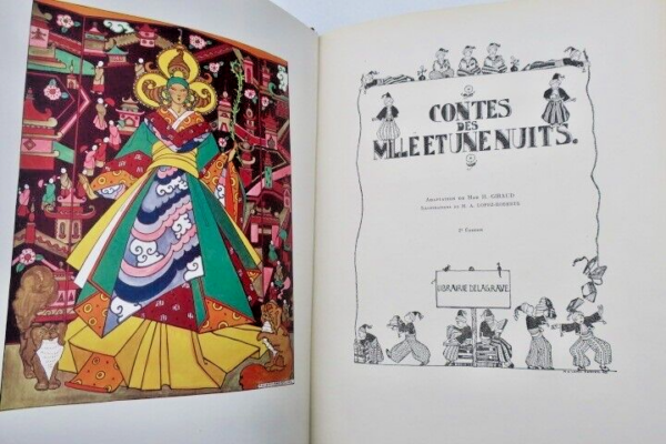 Contes des Mille et Une Nuits ill-Lopez-Roberts – Image 16