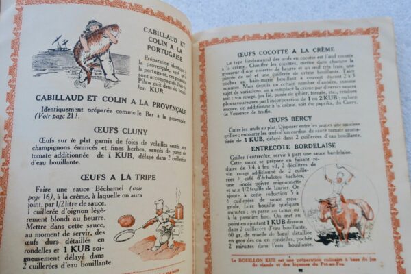 Cuisine Guide de la Bonne Cuisinière Bouillon KUB – Image 6