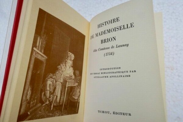 Curiosa Apollinaire Histoire de Mademoiselle Brion dite Comtesse de Launay – Image 5