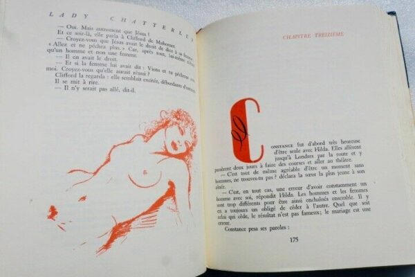 Curiosa LADY CHATTERLEY illustré par Chimot – Image 5