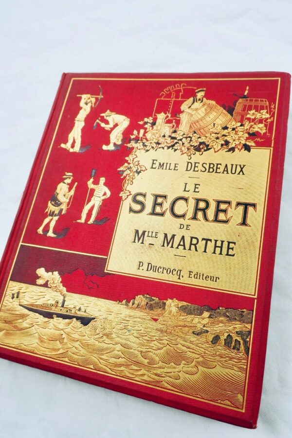 DESBEAUX Le secret de Mlle MARTHE ill- Méaulle