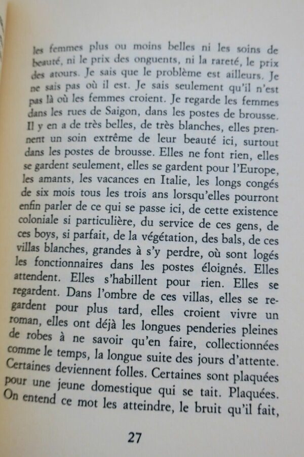 DURAS Marguerite L'AMANT 1985 – Image 6