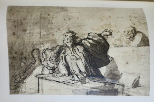 Daumier La Vie et l’art romantiques – Daumier – Peintre et lithographe – Image 9