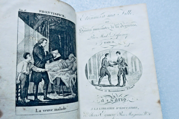 ETRENNES A MA FILLE OU SOIREES AMUSANTES DE LA JEUNESSE 1816