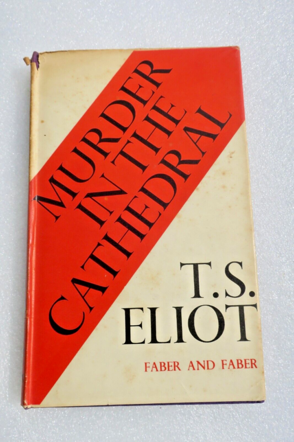 Eliot, T. S. Murder in the Cathedral Faber & Faber