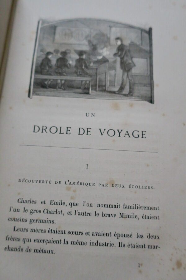 FATH, Georges. Un drôle de voyage. Hetzel – Image 5