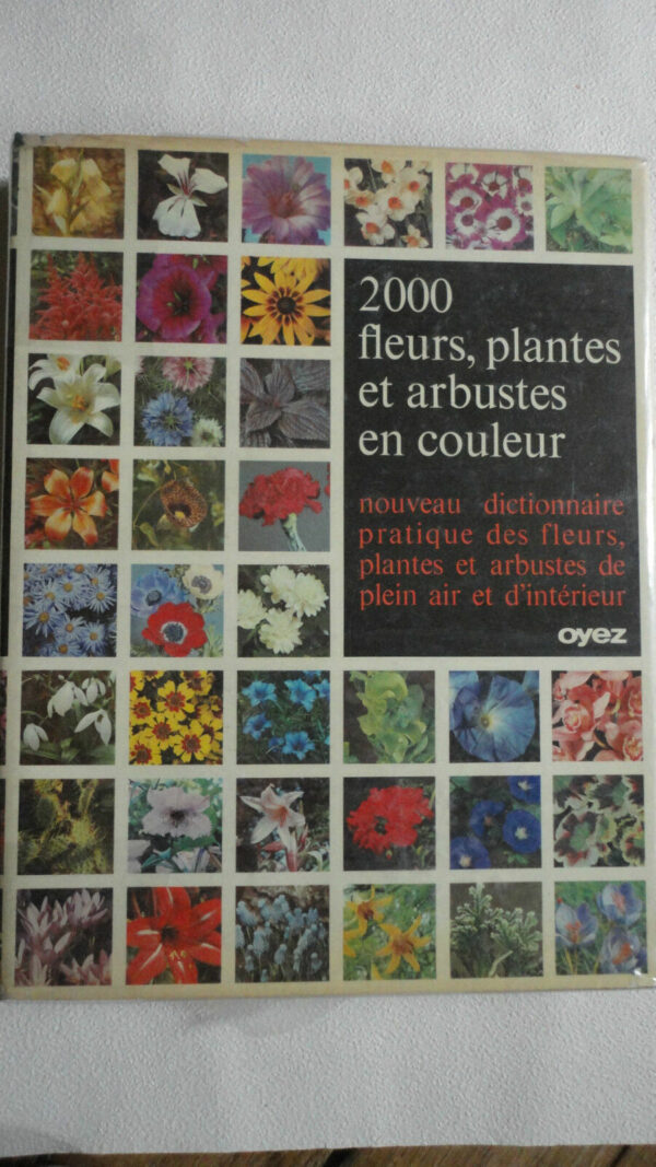 Fleurs plantes HAY 2000 fleurs, plantes et arbustes en couleurs