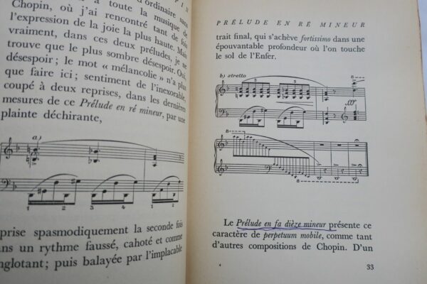 GIDE (André). Notes sur Chopin 1949 – Image 6