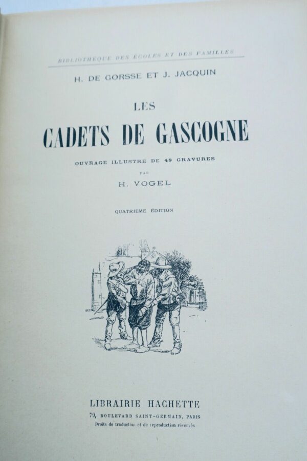 Gascogne LES CADETS DE GASCOGNE illust-Vogel – Image 9