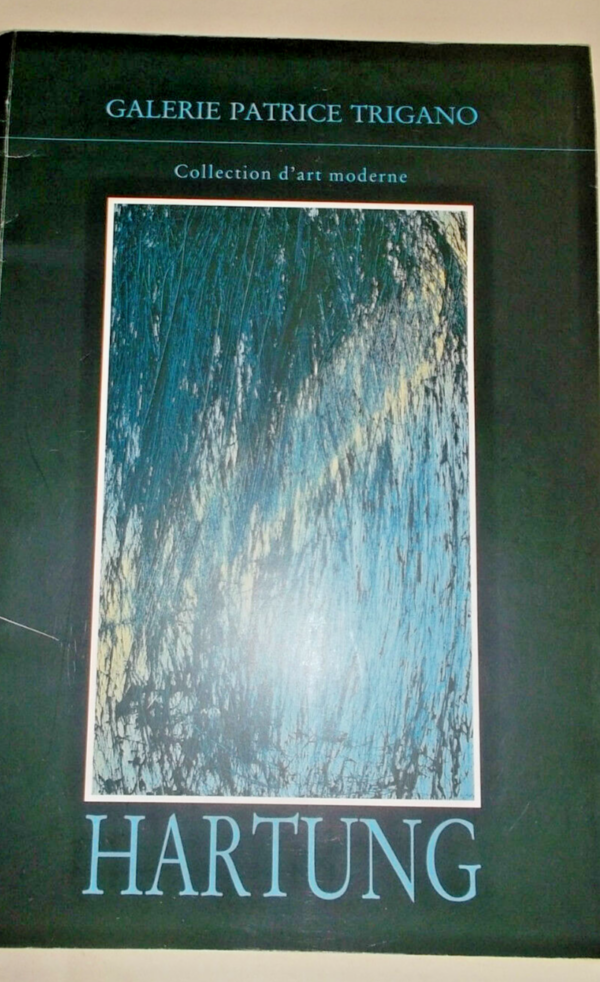 Hartung galerie Trigano  1989