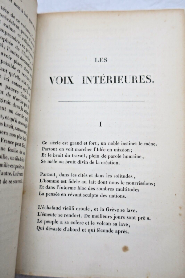 Hugo, Victor Les Voix Intérieures. Les Rayons et les Ombres. 1869 – Image 4