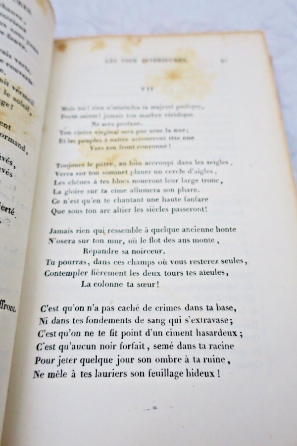 Hugo, Victor Les Voix Intérieures. Les Rayons et les Ombres. 1869 – Image 7