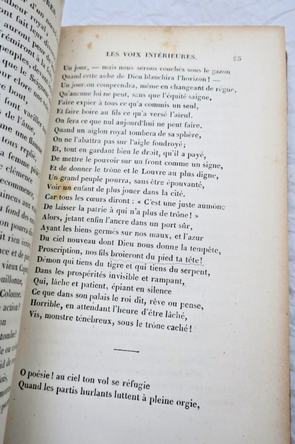 Hugo, Victor Les Voix Intérieures. Les Rayons et les Ombres. 1869 – Image 8