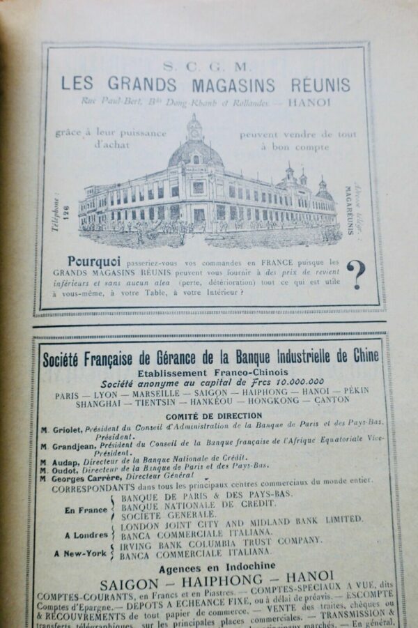 Indo Pages Indochinoises revue littéraire et artistique d'Indochine 1923-25 – Image 7