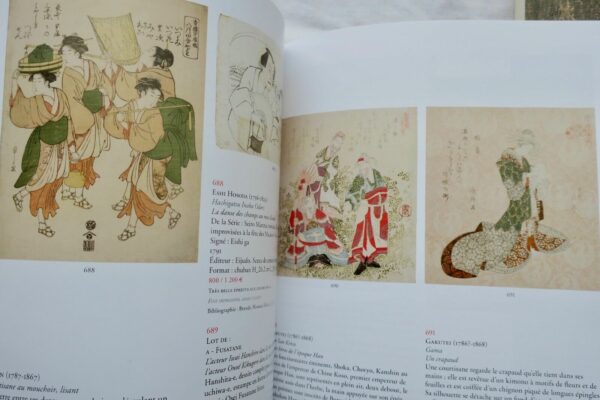 JAPON  Ukiyo-e - Les Images du Monde Flottant  2010 – Image 7