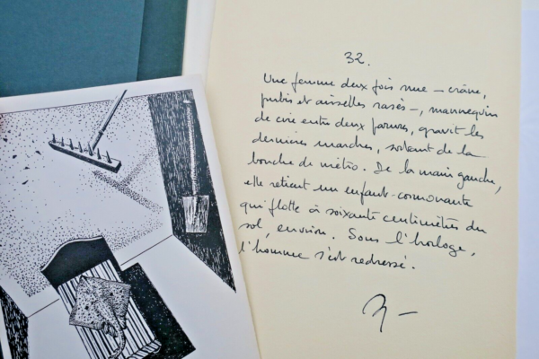 JOUBERT (Alain) Treize à table Séquences. Dessins de Jean Terrossian