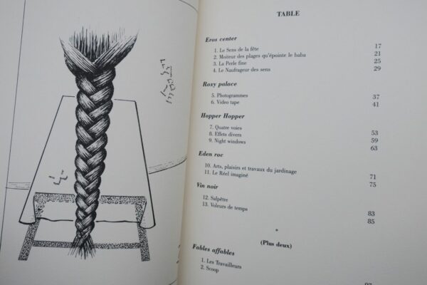 JOUBERT (Alain) Treize à table Séquences. Dessins de Jean Terrossian – Image 10