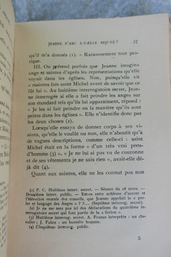 Jeanne d'Arc a-t-elle abjuré ? Précédée de Jeanne d'Arc et ses voix... – Image 6
