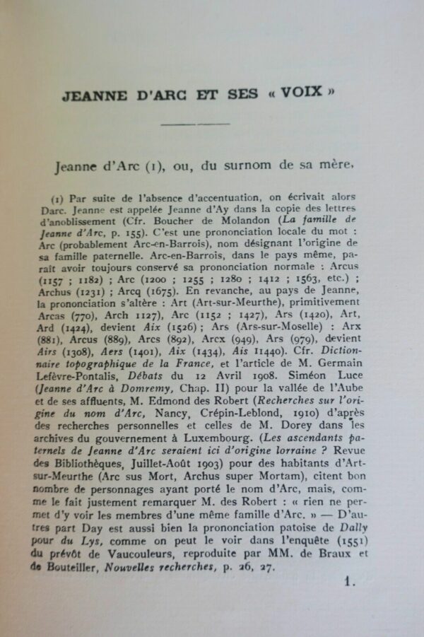 Jeanne d'Arc a-t-elle abjuré ? Précédée de Jeanne d'Arc et ses voix... – Image 8