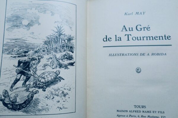 KARL MAY AU GRE DE LA TOURMENTE Robida – Image 6