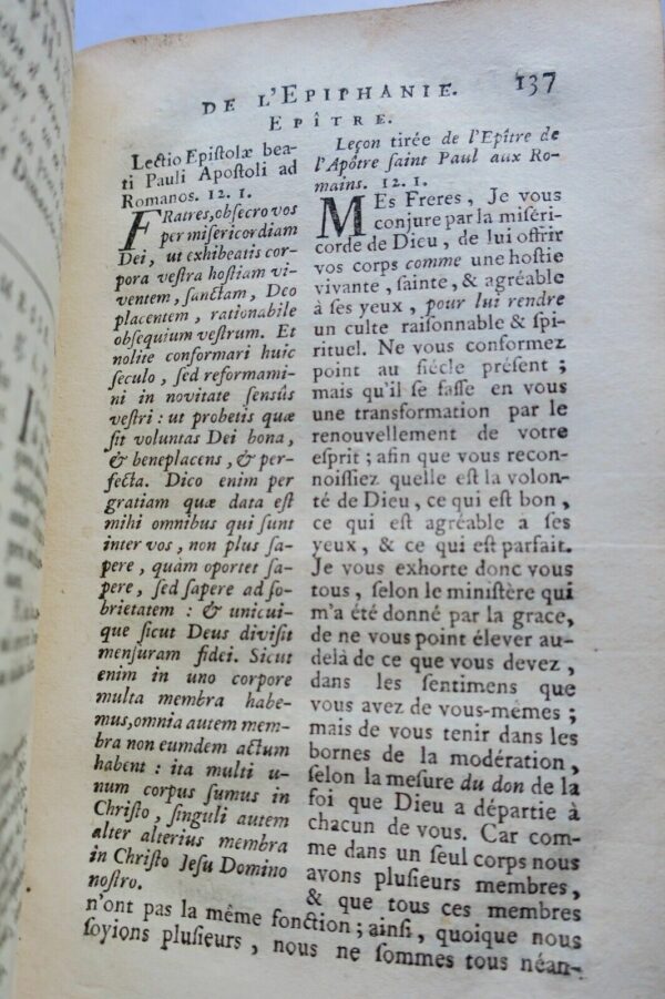 L'Année Chrétienne contenant les instructions sur les mystères et les fêtes 1747 – Image 4