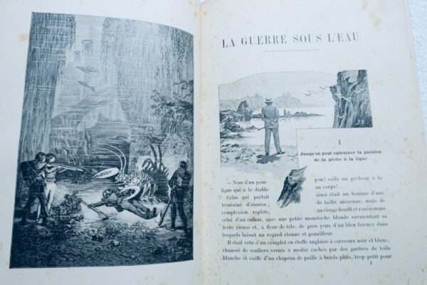 Le Faure - José Roy - Fernand Fau. La Guerre sous l'eau – Image 12