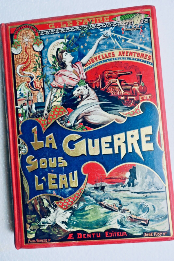 Le Faure - José Roy - Fernand Fau. La Guerre sous l'eau – Image 13