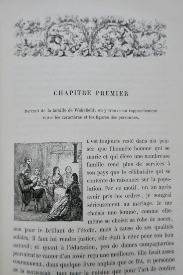 Le Vicaire de Wakefield  illus-G. Thomas – Image 9