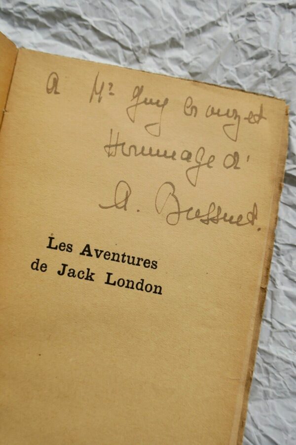 London les aventures de jack London 1927 – Image 8