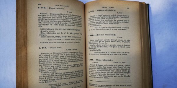 Louvre Notice des émaux et de l'orfèvrerie 1891 – Image 3