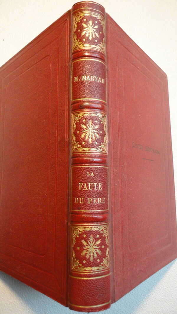 MARYAN M. La faute du Père. 1887