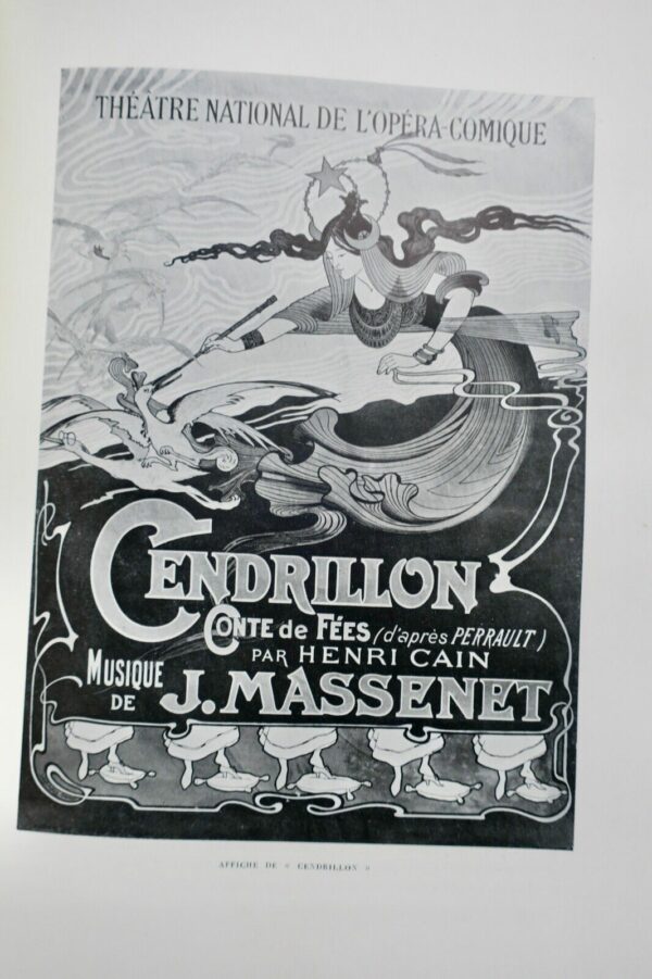 Massenet. L' Homme . Le Musicien. Illustrations et Documents Carteret 1908 – Image 5