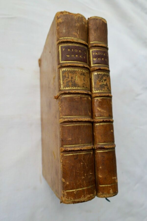 Matthew Prior, Esq The Poetical Works of Matthew Prior  1779 – Image 3