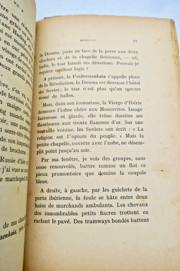 Moscou BERAUD HENRI CE QUE J'AI VU A MOSCOU 1925 – Image 5