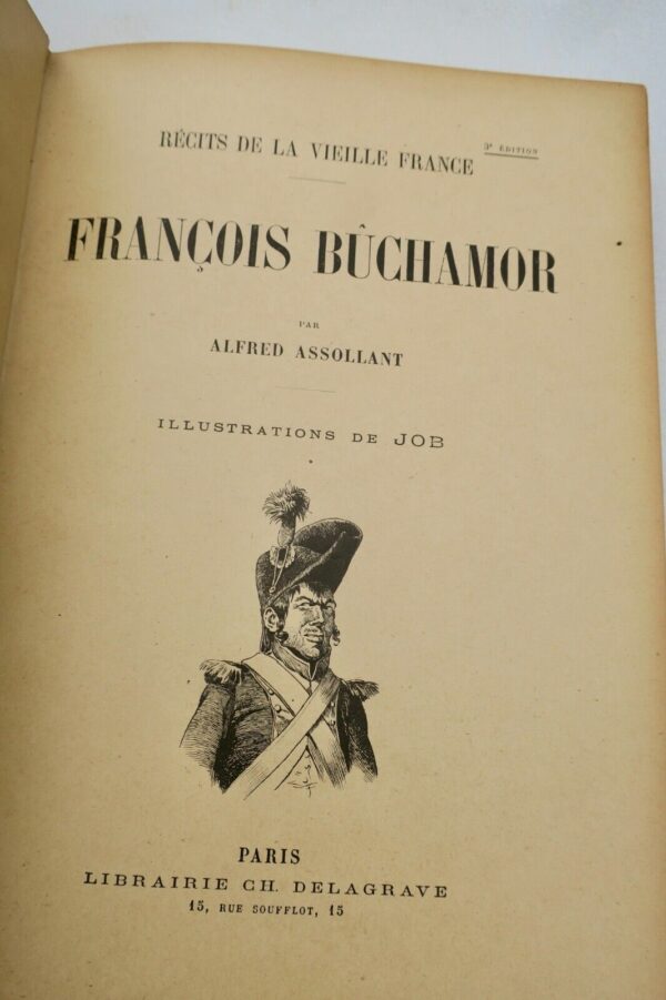 Napoléon  Récits de la Vieille France. François Buchamor ill-JOB – Image 10