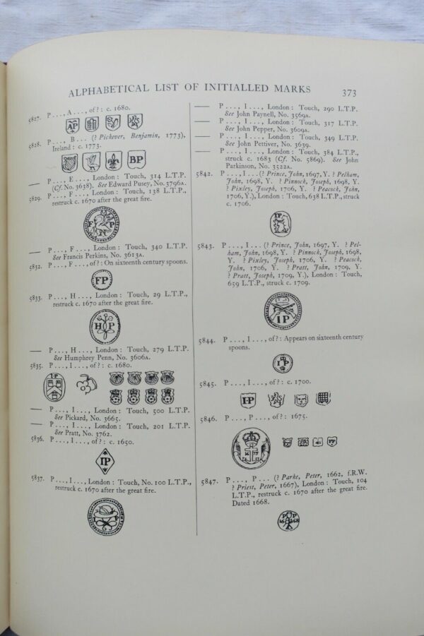 OLD PEWTER: ITS MAKERS AND MARKS IN ENGLAND, Scotland & Ireland 1929 – Image 3