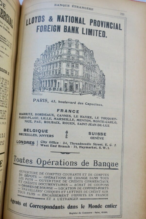 PARIS Tout-Paris. Annuaire de la Société Parisienne 1935 – Image 15