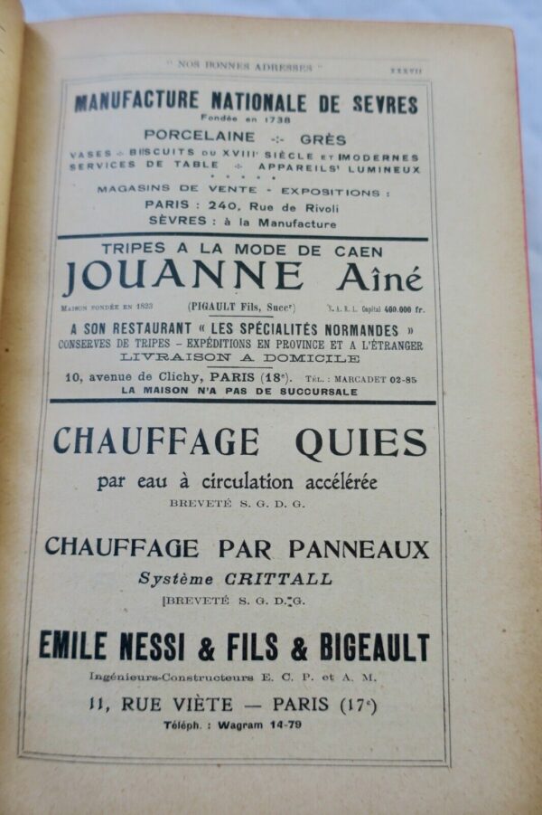 PARIS Tout-Paris. Annuaire de la Société Parisienne 1935 – Image 7