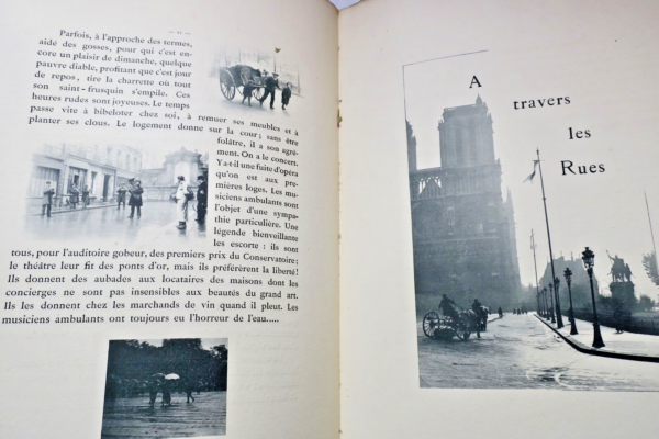 Parigi Montorgueil Schizzi Parisiens. I Pleasures Del Domenica 1896 – Image 5