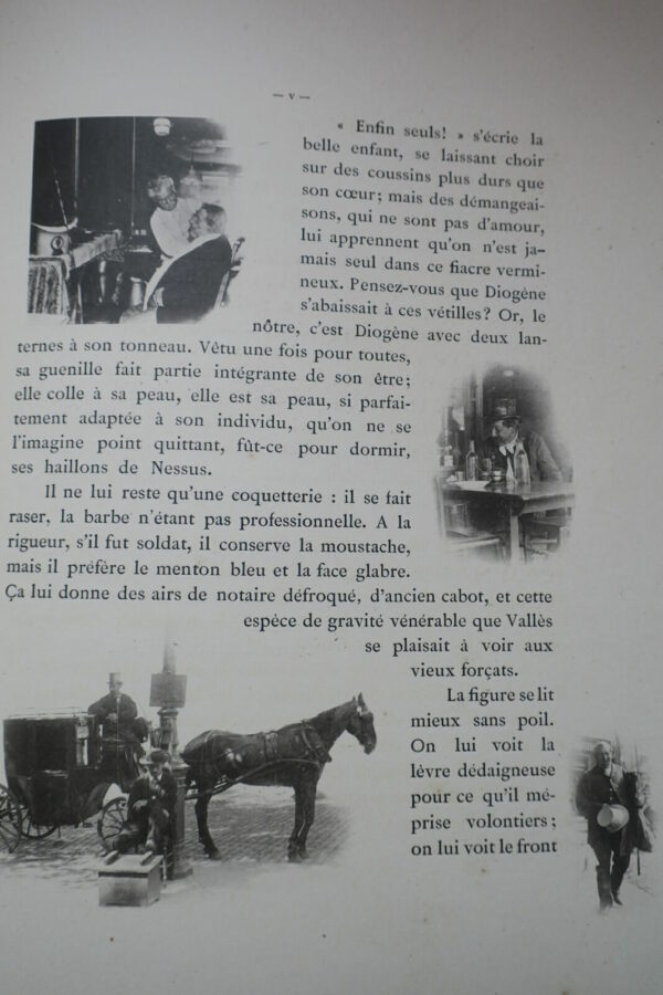 Parigi Montorgueil Schizzi Parisiens. I Pleasures Del Domenica 1896 – Image 8