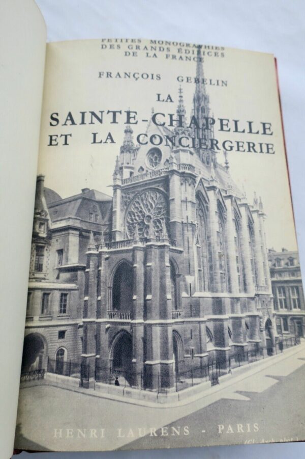 Paris LA SAINTE-CHAPELLE ET LA CONCIERGERIE – Image 3